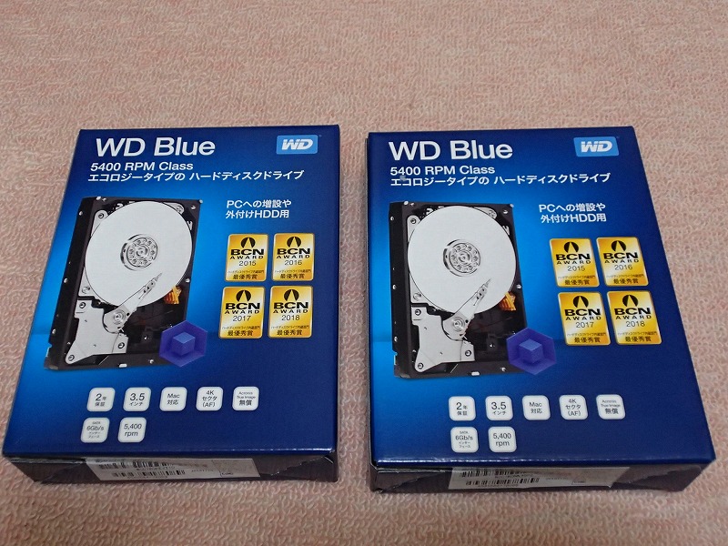 Buffalo製RAID HDD（HD-WLU3/R1）のHDD交換 超絶怒涛のシステムエンジニアを目指して！